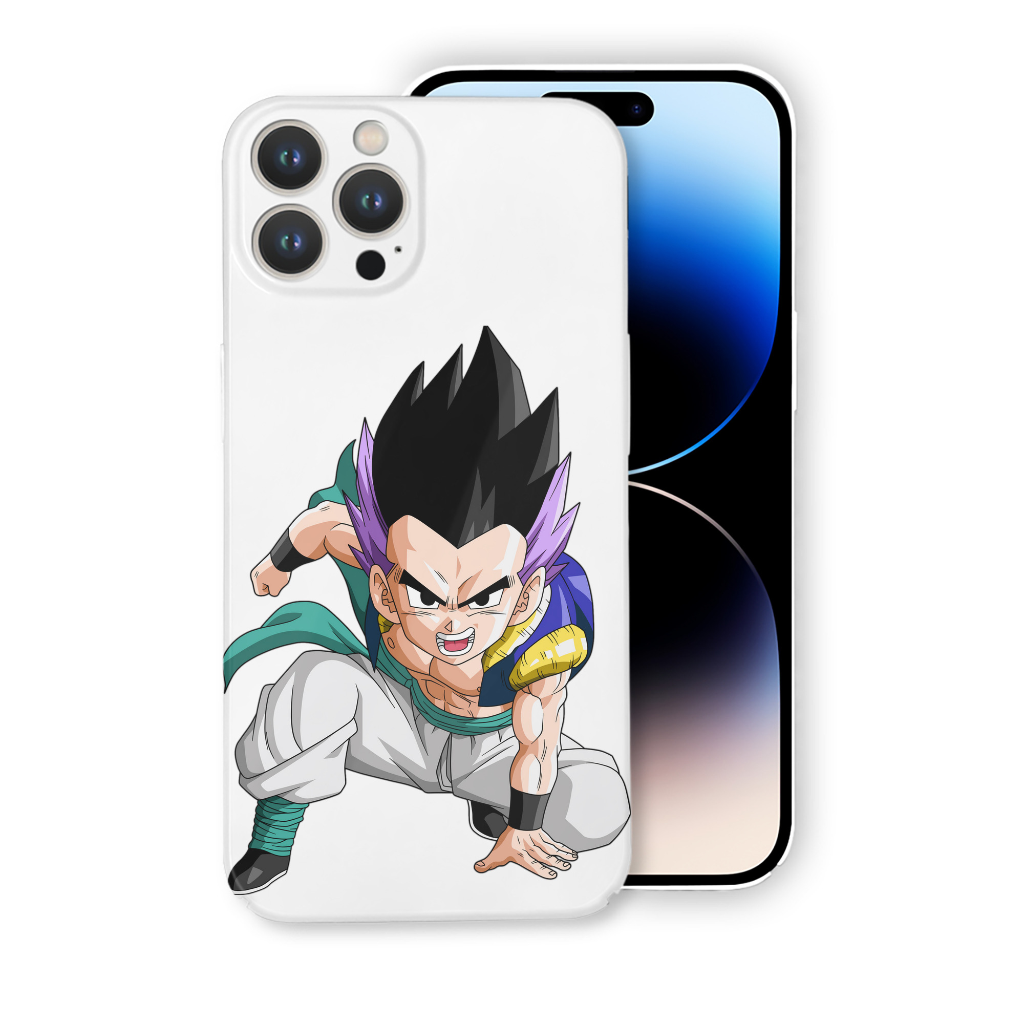 （画像用） ドラゴンボール 孫 悟飯（そんごはん）DRAGON BALL Son Gohan 【iPhone 14シリーズ対応】ハードケース
